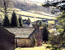 School House and on to Chestnut Cottage